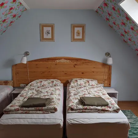 公寓 Rozsakert Vendeghaz