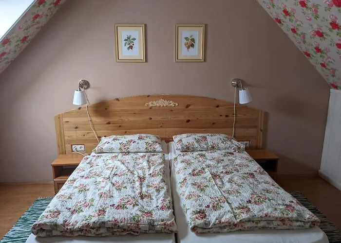 Rozsakert Vendeghaz Апартаменты *