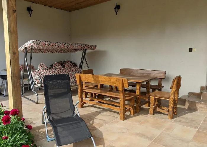 Апартаменты Rozsakert Vendeghaz